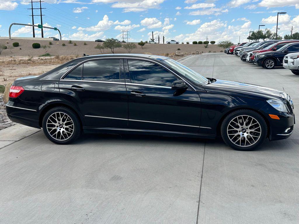 used 2010 Mercedes-Benz E-Class car, priced at $9,995