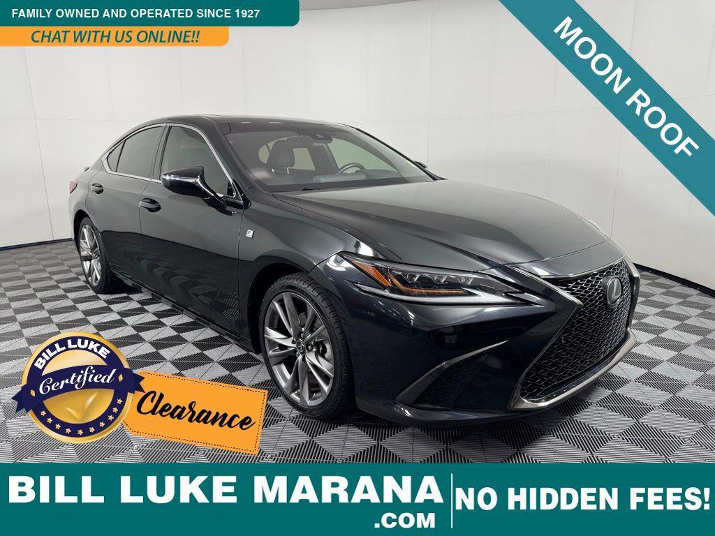 used 2020 Lexus ES 350 car, priced at $25,473