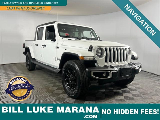 used 2023 Jeep Gladiator car, priced at $33,373