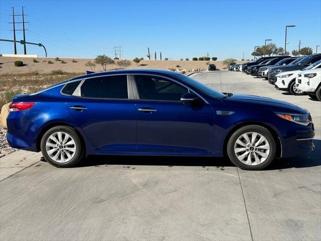 used 2018 Kia Optima car, priced at $11,995