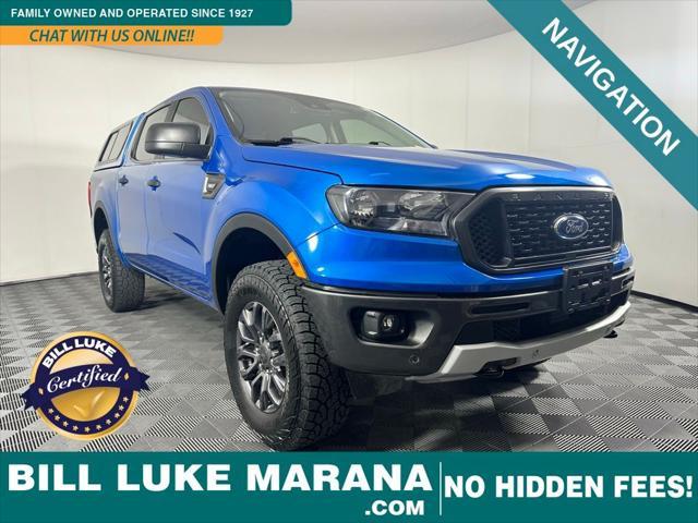 used 2021 Ford Ranger car, priced at $32,673