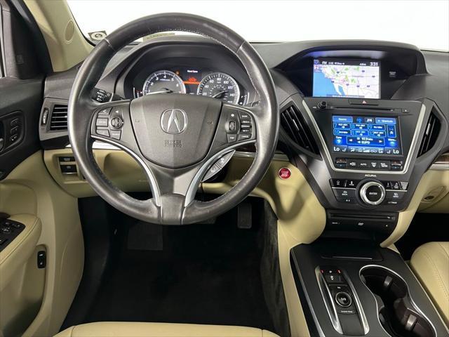 used 2017 Acura MDX car, priced at $20,295