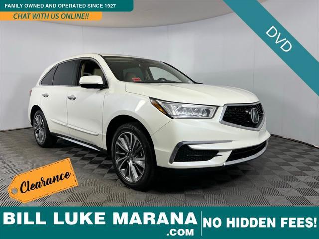 used 2017 Acura MDX car, priced at $20,295