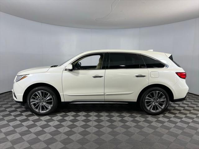 used 2017 Acura MDX car, priced at $20,295