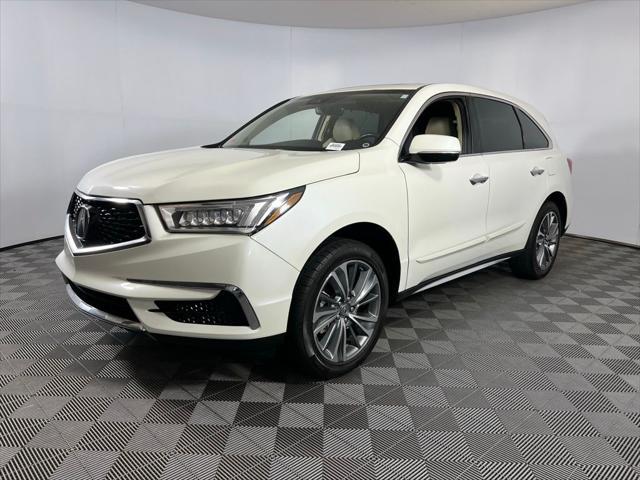 used 2017 Acura MDX car, priced at $20,295