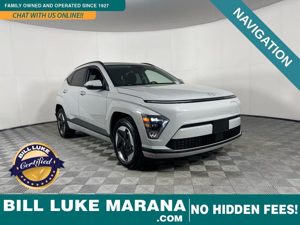 used 2024 Hyundai Kona EV car, priced at $23,873