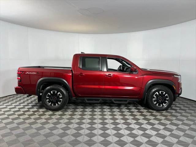 used 2022 Nissan Frontier car, priced at $27,575