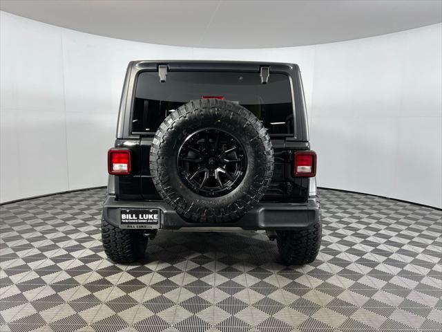 used 2021 Jeep Wrangler car, priced at $32,973