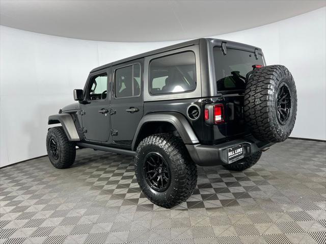 used 2021 Jeep Wrangler car, priced at $32,973