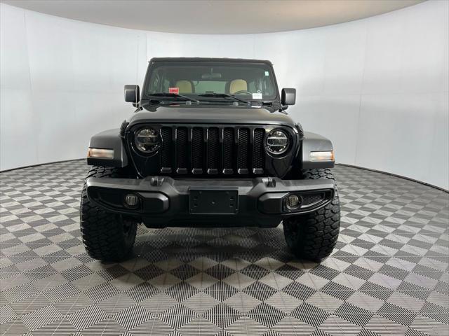 used 2021 Jeep Wrangler car, priced at $32,973