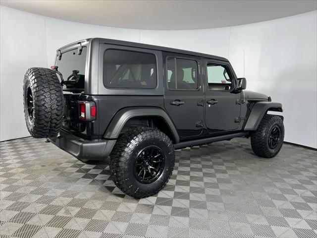 used 2021 Jeep Wrangler car, priced at $32,973