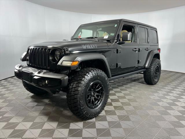 used 2021 Jeep Wrangler car, priced at $32,973