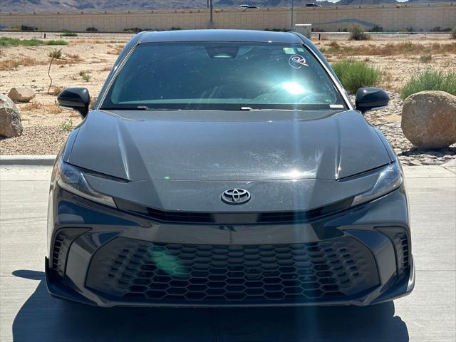 used 2025 Toyota Camry car, priced at $29,973