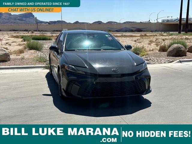 used 2025 Toyota Camry car, priced at $29,973