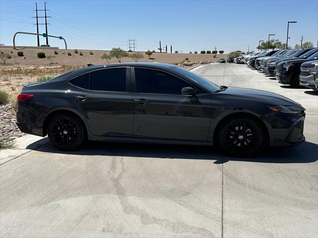 used 2025 Toyota Camry car, priced at $29,973