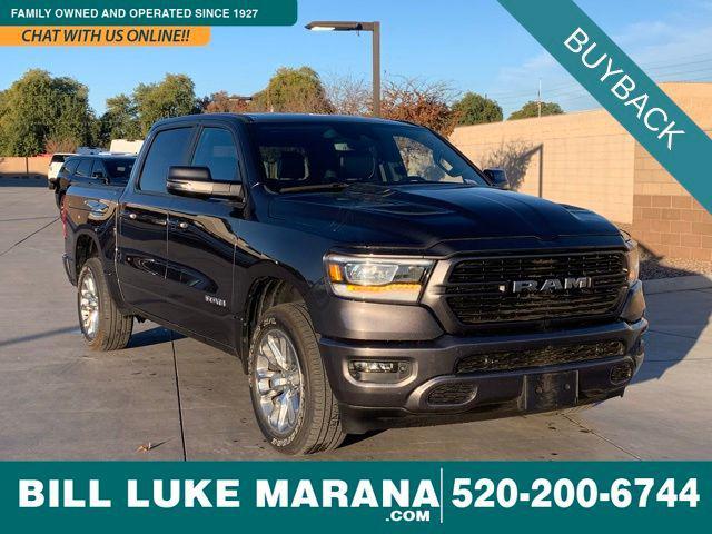 used 2023 Ram 1500 car, priced at $46,975