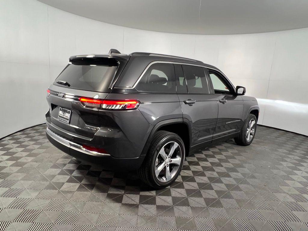 used 2022 Jeep Grand Cherokee car, priced at $27,973