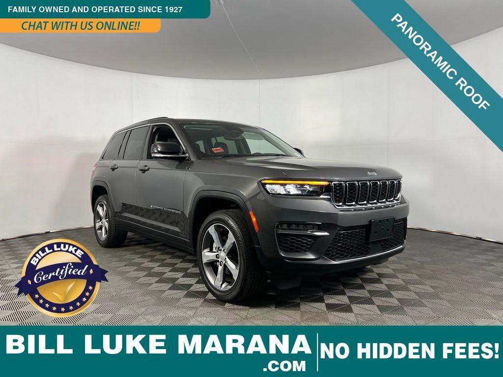 used 2022 Jeep Grand Cherokee car, priced at $29,273