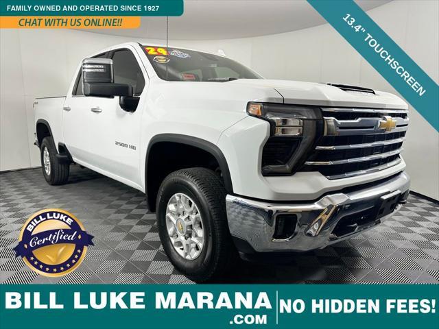 used 2024 Chevrolet Silverado 2500 car, priced at $58,973