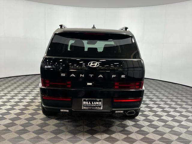 used 2024 Hyundai Santa Fe car, priced at $28,675
