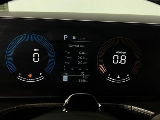 used 2024 Hyundai Santa Fe car, priced at $28,675