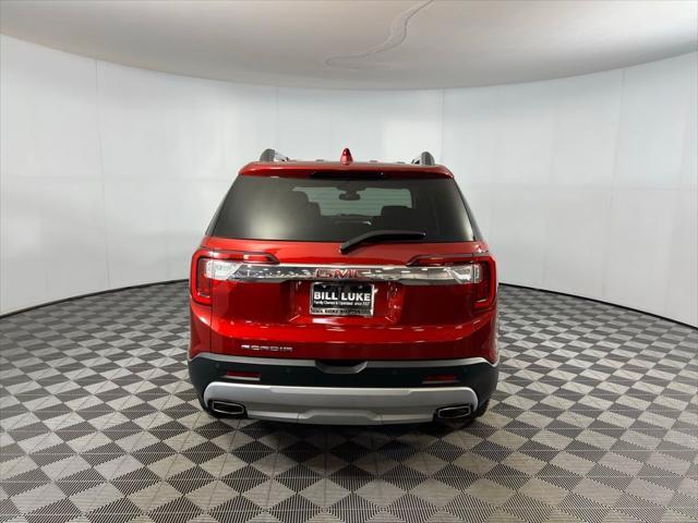 used 2023 GMC Acadia car, priced at $24,973