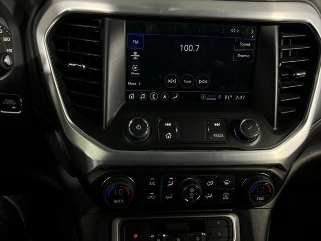 used 2023 GMC Acadia car, priced at $24,973