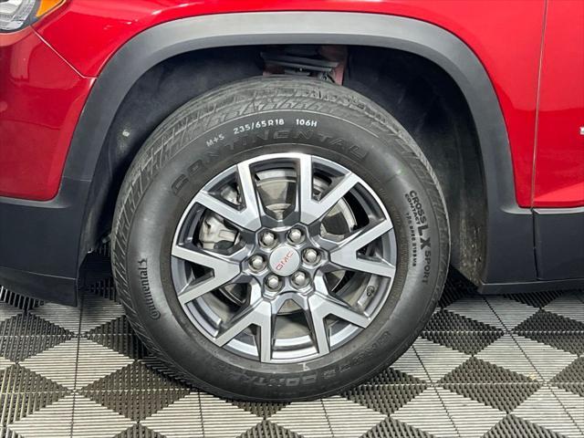 used 2023 GMC Acadia car, priced at $24,973