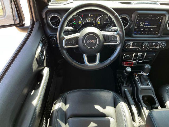 used 2022 Jeep Wrangler Unlimited 4xe car, priced at $34,973