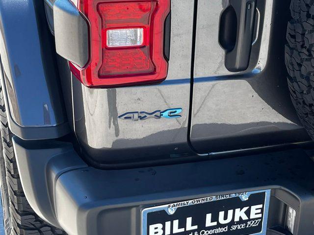 used 2022 Jeep Wrangler Unlimited 4xe car, priced at $34,973