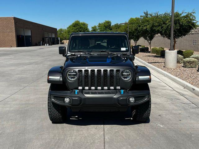 used 2022 Jeep Wrangler Unlimited 4xe car, priced at $34,973