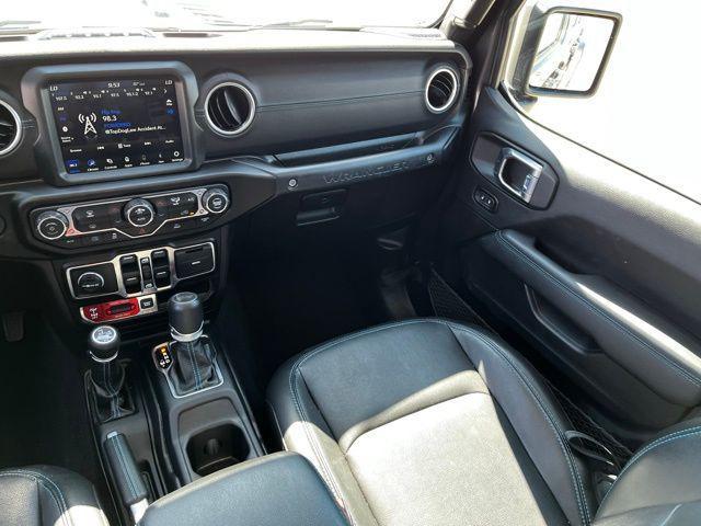 used 2022 Jeep Wrangler Unlimited 4xe car, priced at $34,973