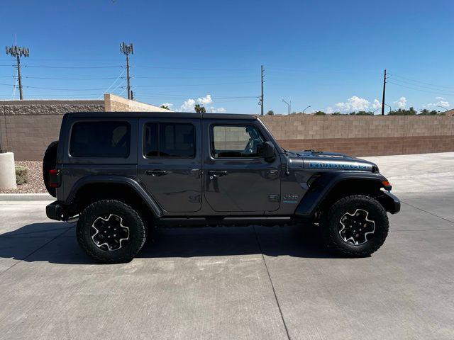 used 2022 Jeep Wrangler Unlimited 4xe car, priced at $34,973