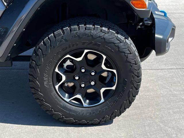 used 2022 Jeep Wrangler Unlimited 4xe car, priced at $34,973