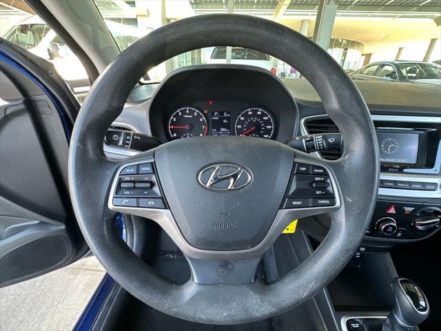 used 2021 Hyundai Accent car, priced at $14,973