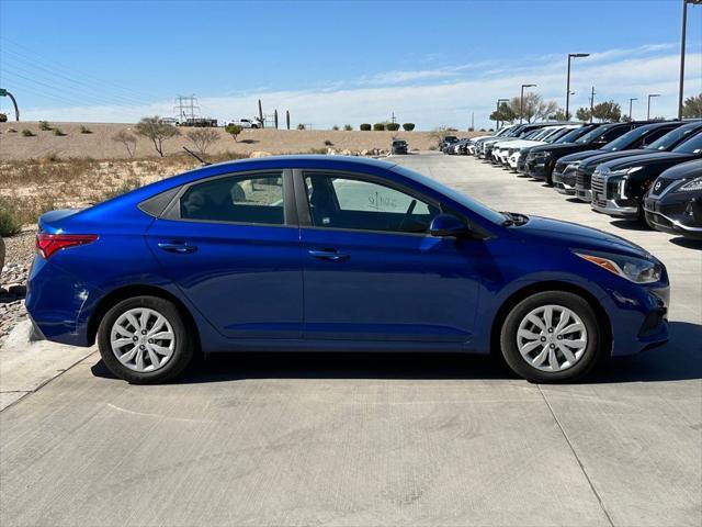 used 2021 Hyundai Accent car, priced at $14,973