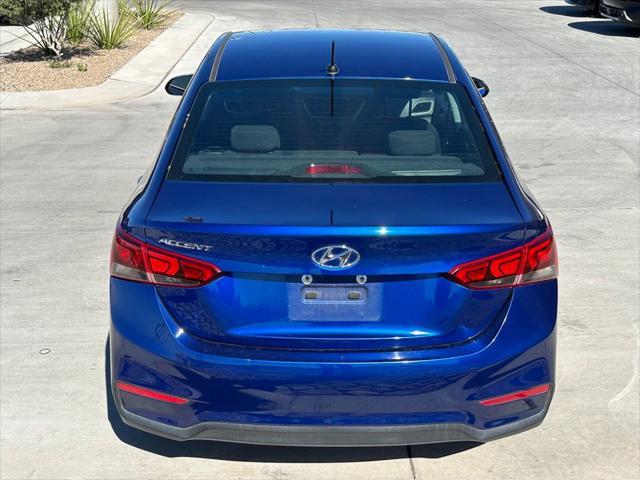 used 2021 Hyundai Accent car, priced at $14,973