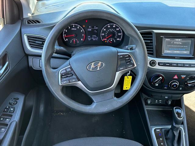 used 2021 Hyundai Accent car, priced at $14,973