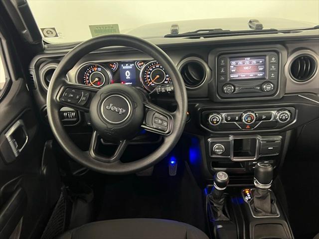 used 2021 Jeep Wrangler Unlimited car, priced at $31,473