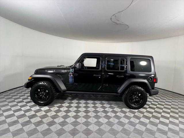 used 2021 Jeep Wrangler Unlimited car, priced at $31,473