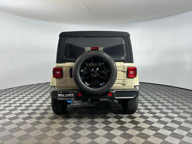 used 2022 Jeep Wrangler Unlimited car, priced at $32,975