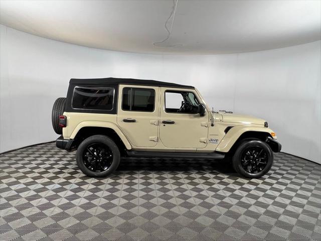 used 2022 Jeep Wrangler Unlimited car, priced at $32,975