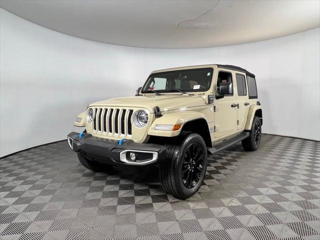 used 2022 Jeep Wrangler Unlimited car, priced at $32,975