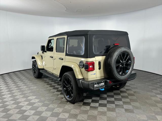 used 2022 Jeep Wrangler Unlimited car, priced at $32,975