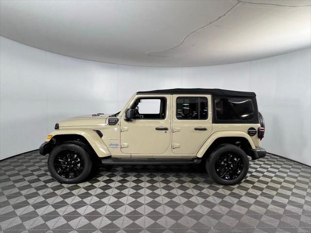 used 2022 Jeep Wrangler Unlimited car, priced at $32,975