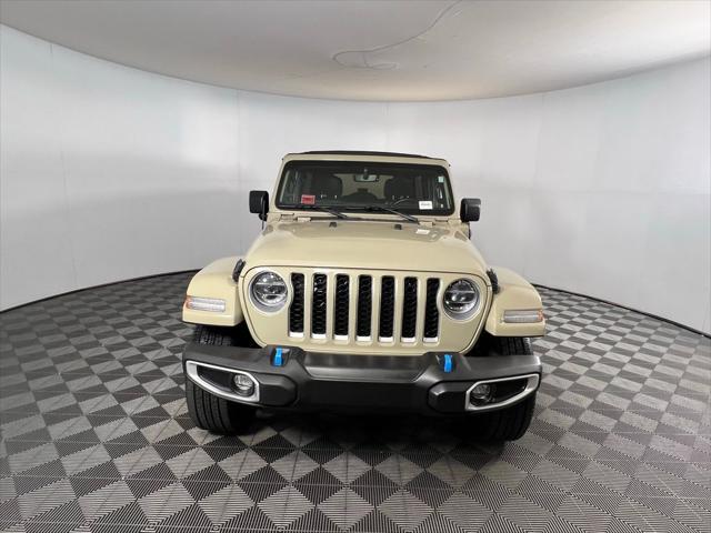 used 2022 Jeep Wrangler Unlimited car, priced at $32,975