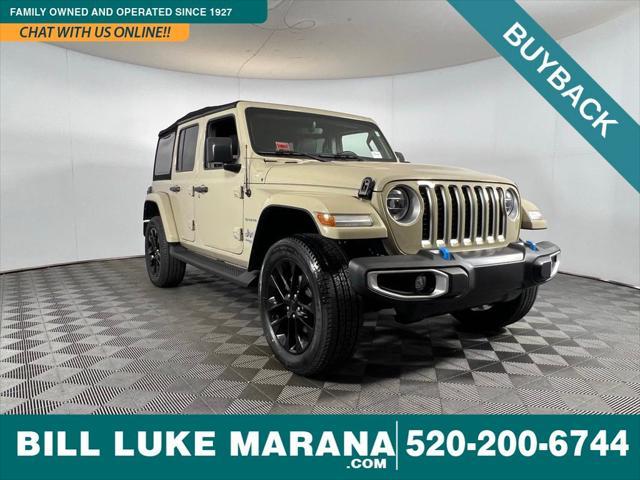 used 2022 Jeep Wrangler Unlimited car, priced at $32,975