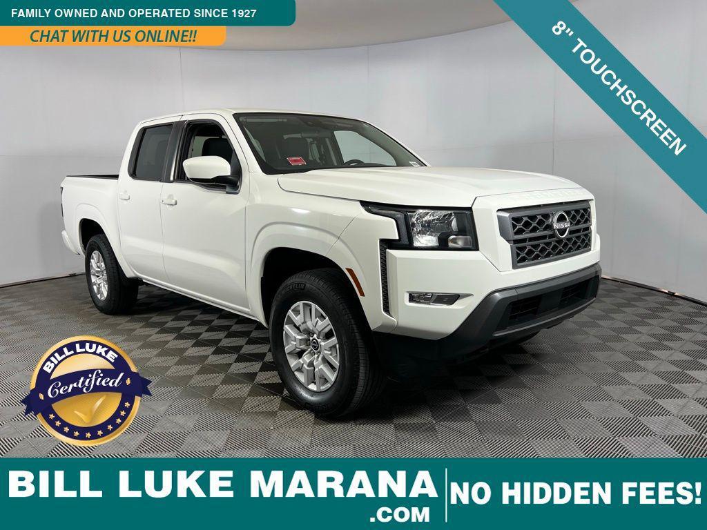 used 2024 Nissan Frontier car, priced at $30,473