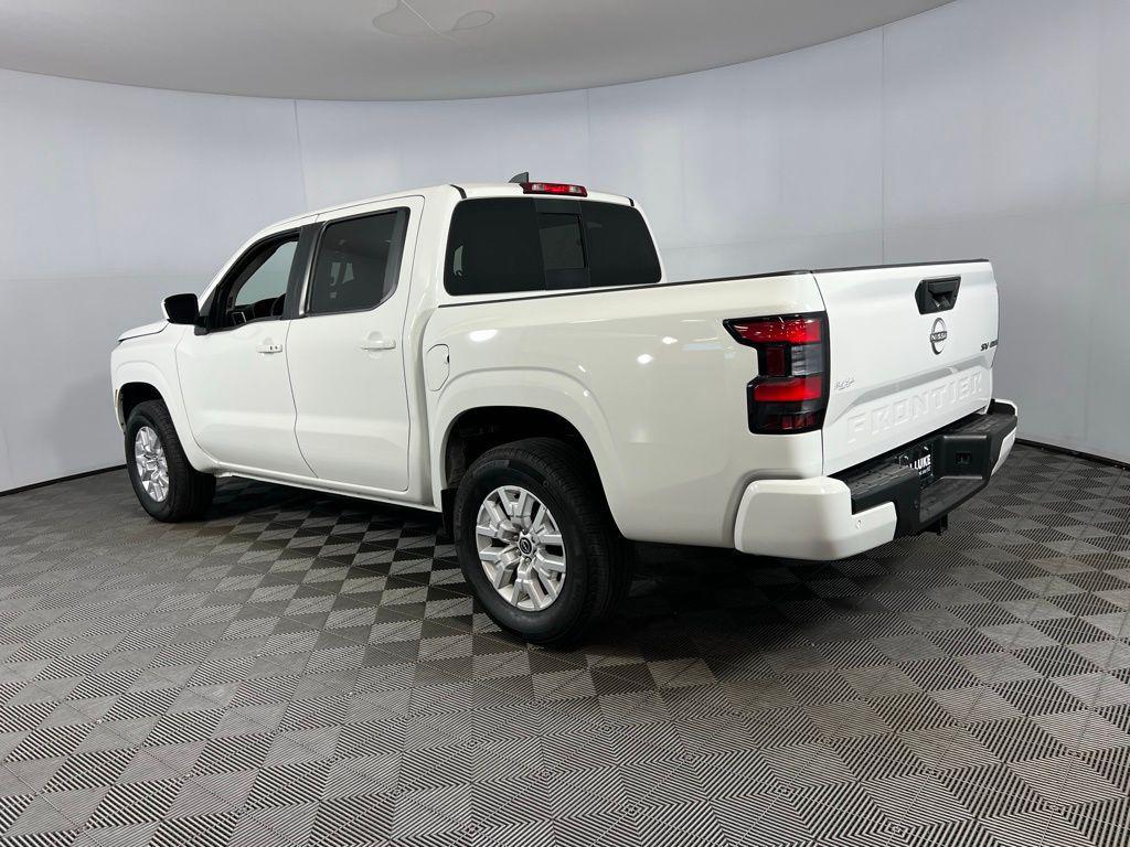 used 2024 Nissan Frontier car, priced at $30,473