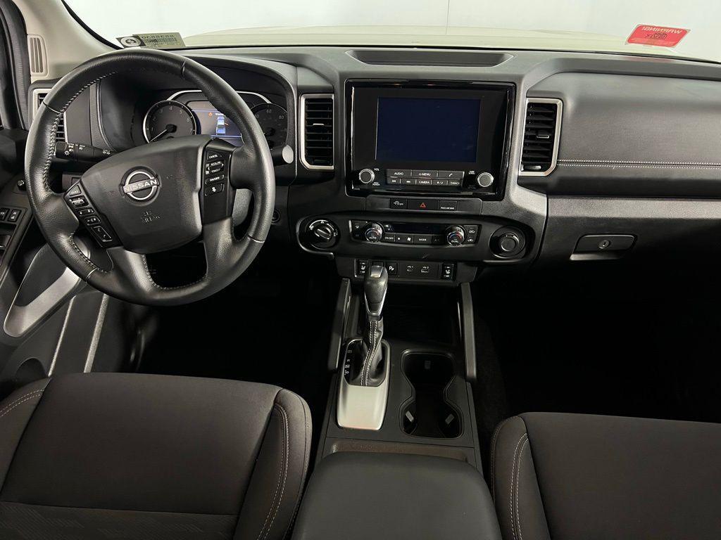 used 2024 Nissan Frontier car, priced at $30,473